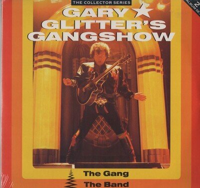 GARY GLITTER: Gary Glitter's Gangshow - UK - 2LP: NEW/SEALED
