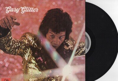 GARY GLITTER: Glitter - ARGENTINA - LP: VERY GOOD PLUS