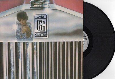 GARY GLITTER: G .G. - UK - LP: EXCELLENT