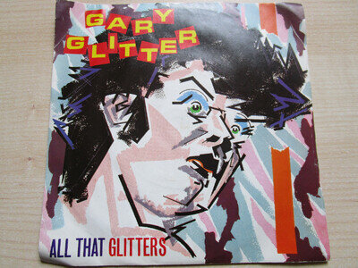 Gary Glitter All That Glitters (medley) 7" Vinyl Record