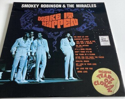 Smokey Robinson & The Miracles Make It Happen