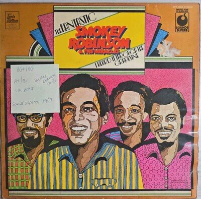 Smokey Robinson I Heard It Through Grapevine Vinyl Record VG+/VG SPR90009