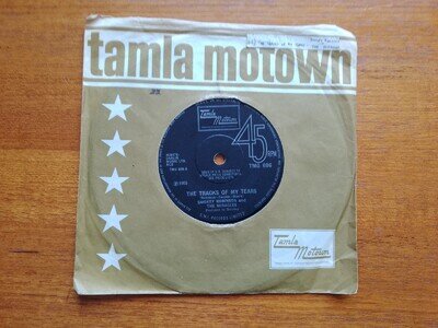 THE TRACKS OF MY TEARS/COME ON DO THE JERK SMOKEY ROBINSON AND THE MIRACLES