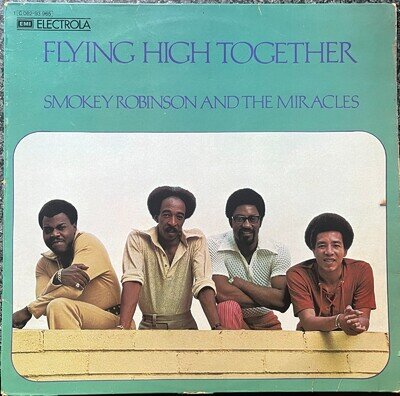 Smokey Robinson Flying high Together 1973 German Motown Vinyl Lp 1C062-93965