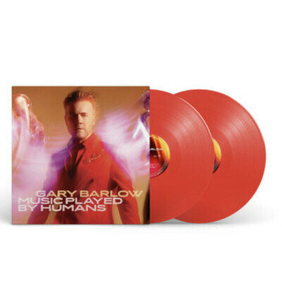 Gary Barlow - Music Played By Humans (2020) Red Vinyl Limited Deluxe Edition NEW