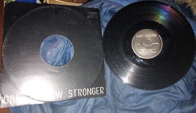PROMO 12"-GARY BARLOW -STRONGER EX+
