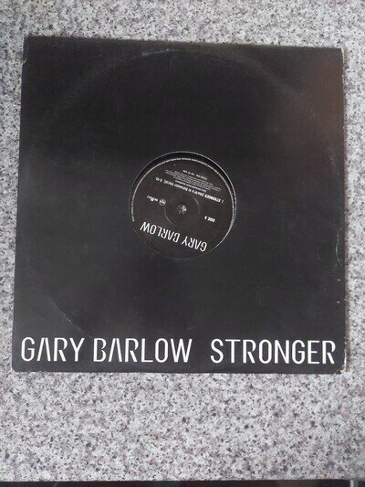 Gary Barlow – Stronger (STRONGER1) 1999 (12" Single)
