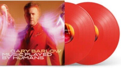 Gary Barlow - Music Played By Humans 2020 LP Album vinyl record MINT