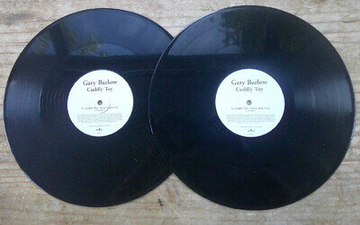 GARY BARLOW "CUDDLY TOY" 2 x 12" REMIX PROMO SET TAKE THAT JUNIOR VASQUEZ