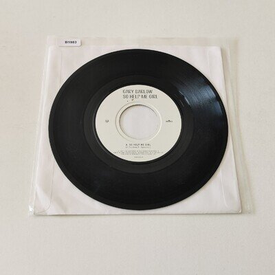 gary barlow - so help me girl 7" vinyl record VG