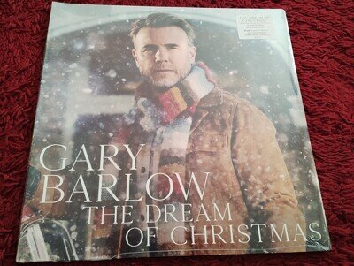 GARY BARLOW - The Dream Of Christmas - Vinyl LP *NEW & SEALED*