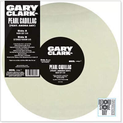 GARY CLARK JR - Pearl Cadillac 2020 10" Single Pearl Vinyl New