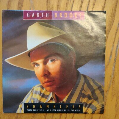 Garth Brooks 45 – The Dance - 1990 Classic Country VG+