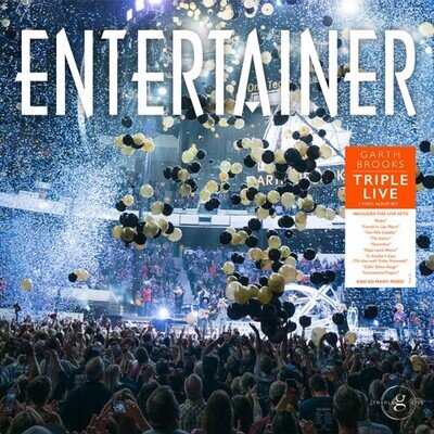 Garth Brooks - Triple Live [New Vinyl LP]
