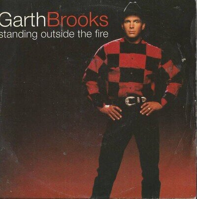 Garth Brooks - Standing Outside The Fire (VINYL)