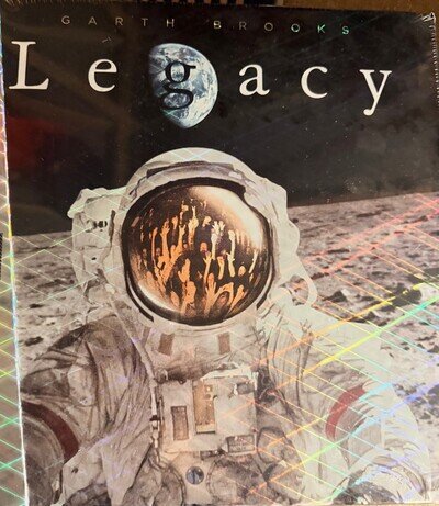 Garth Brooks Legacy Vinyl