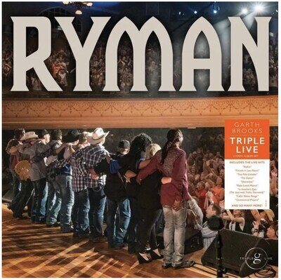 Garth Brooks The Night At RYMAN Auditorium (Vinyl)