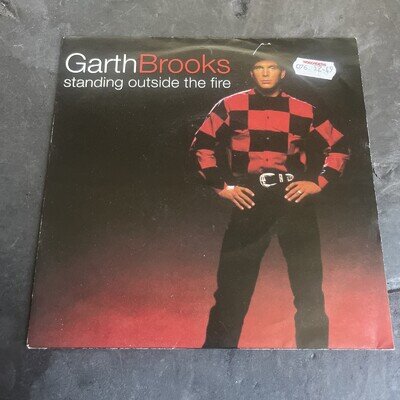 Garth Brooks - Standing Outside The Fire - 7” Single - Ex/ Ex - B 36