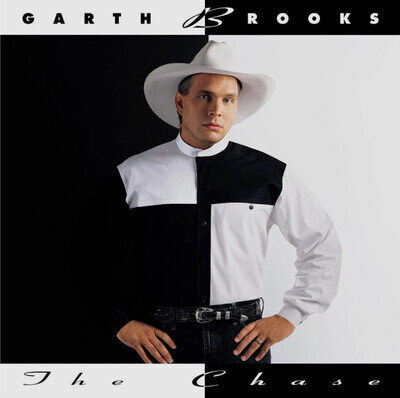 GARTH BROOKS - The Chase Remastered Vinyl LP. New and Sealed.