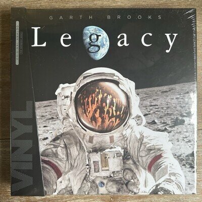 Garth Brooks / Legacy. Sealed Vinyl & CD Box Set Featuring 5 Classic Albums