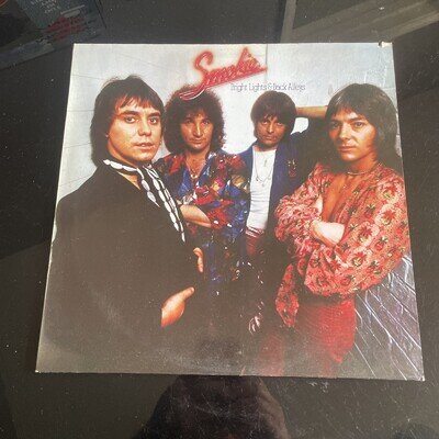 Smokie Bright Lights & Back Alleys Vinyl Lp