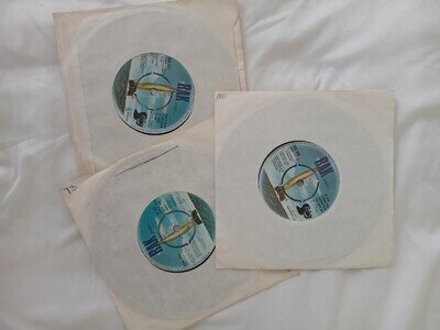 Smokie: 3 x 7" Vinyl Singles Bundle.