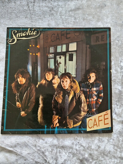 SMOKIE MIDNIGHT CAFE RAK RECORDS VG/EXCELLENT CONDITION