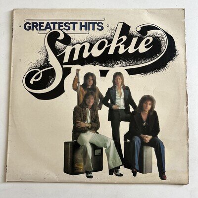 Smokie Greatest Hits Vinyl LP Record Album Srak526 Made In UK