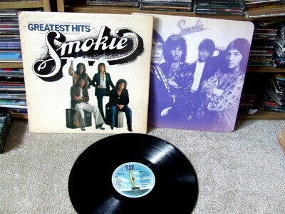LP SMOKIE GREATEST HITS SRAK526 1977