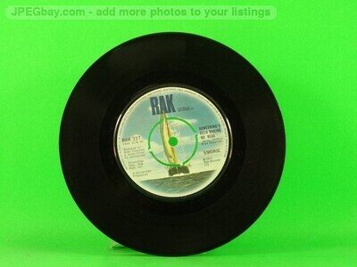 SMOKIE SOMETHING'S BEEN MAKING ME BLUE (2) (137) 7" RAK