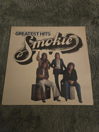 Smokie The Greatest Hits Vinyl LP Album