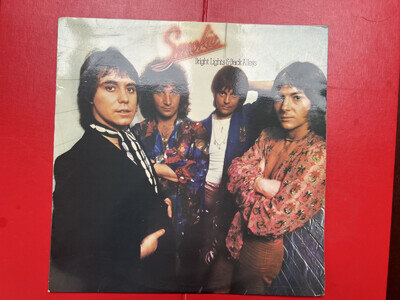 SMOKIE "BRIGHT LIGHTS AND BACK ALLEYS" VINYL LP 1977
