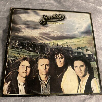 Smokie - Changing All the Time (1975 Vinyl Record Album LP)