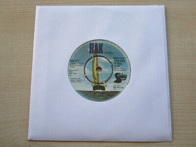 Smokie / Smokey Don't Play Your Rock 'n' Roll To Me 7" Hit Record