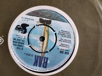 Smokie - If You Think You Know How To Love Me 7” Vinyl