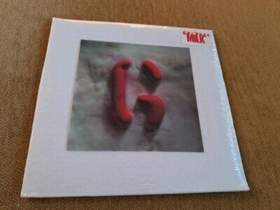 Garbage Milk Limited Numbered Hologram Sleeve 7" Vinyl Record Sealed