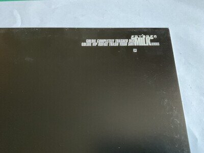 Garbage- Milk. Goldie 12" vinyl remixes. Trash 15. ltd edition. nm/ nm. original