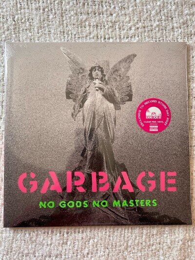 Garbage No Gods No Masters LP Vinyl colour Pink RSD 2021 New fully sealed ￼