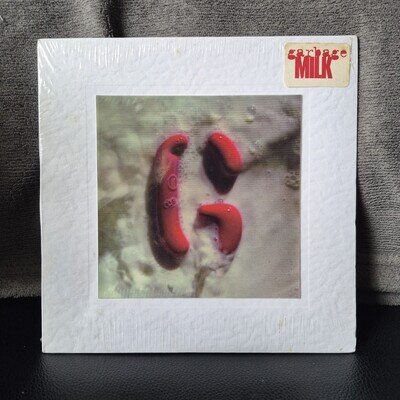 Garbage ‎– Milk. Ltd Numbered 7" in Hologram Sleeve with Poster. Mint - Sealed