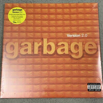 Version 2.0 by Garbage Vinyl Record, 2021 New Sealed