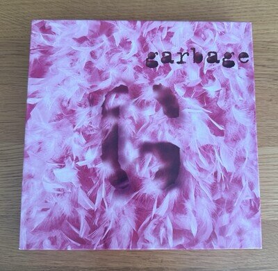 Garbage – Vinyl LP 6×7" Limited Box Set (1995 Mushroom) • MINT Vinyl & Inserts