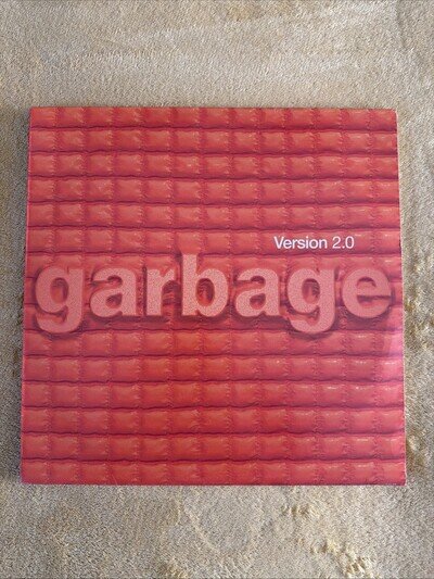 Garbage - Version 2.0 2xLP Vinyl Ltd Ed 1999 Original Release