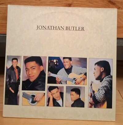 Jonathan Butler -self titled (UK double vinyl LP) 1987 soul jazz funk