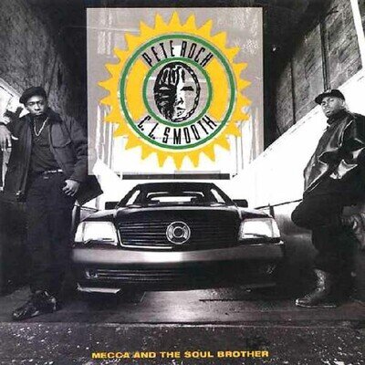 Pete Rock & C.L. Smooth - Mecca And The Soul Brother (2xLP, Album, RE) (Very Goo