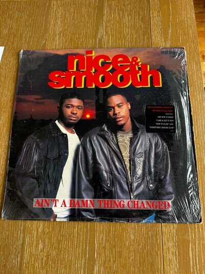 Nice & Smooth – Ain't A Damn Thing Changed Vinyl LP Classic Hip-Hop