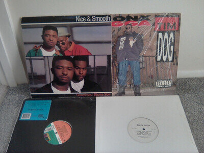 Nice& Smooth,Black Sheep,Tim Dog, K Solo, Pete Rock,Showbiz,90s Hip Hop