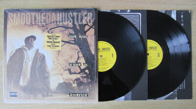 SMOOTHE DA HUSTLER - ONCE UPON A TIME IN AMERICA - US 1996 2 x LP - PRO-1467-1