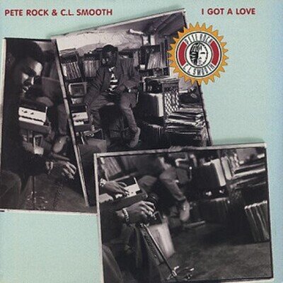 Pete Rock & C.L. Smooth - I Got A Love (12", Single) (Very Good Plus (VG+))