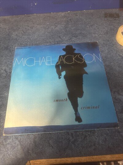 Michael Jackson: Smooth Criminal (Extended Dance Mix) 12 1988 Epic Records