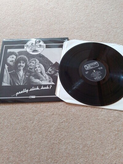 Telephone Bill & The Smooth Operators - Pretty Slick Huh - 1979 LP Swamp Record